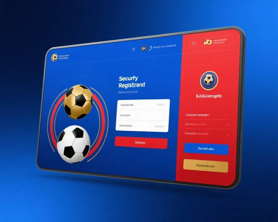 官方账号注册界面展示