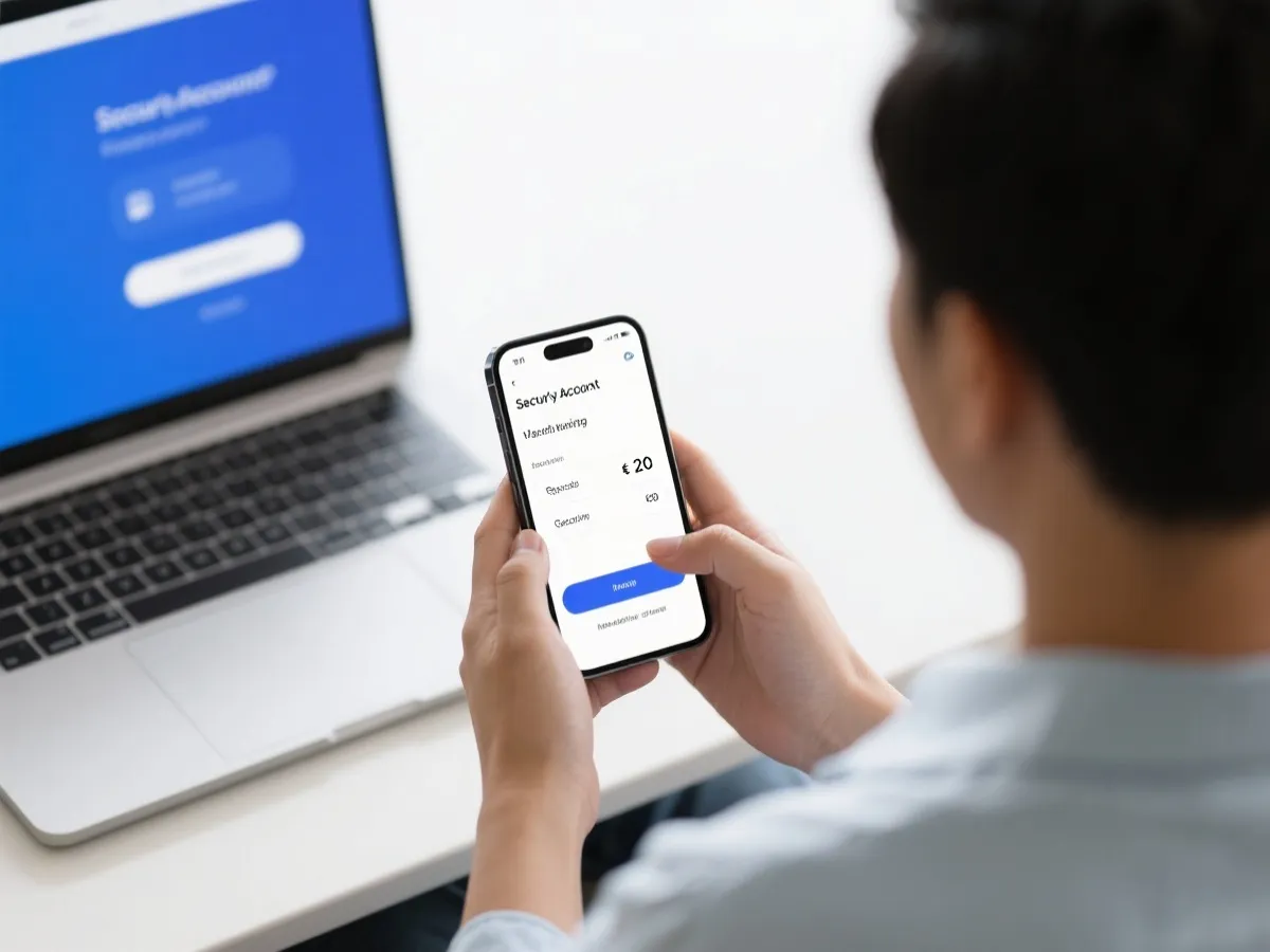 充值操作场景示意