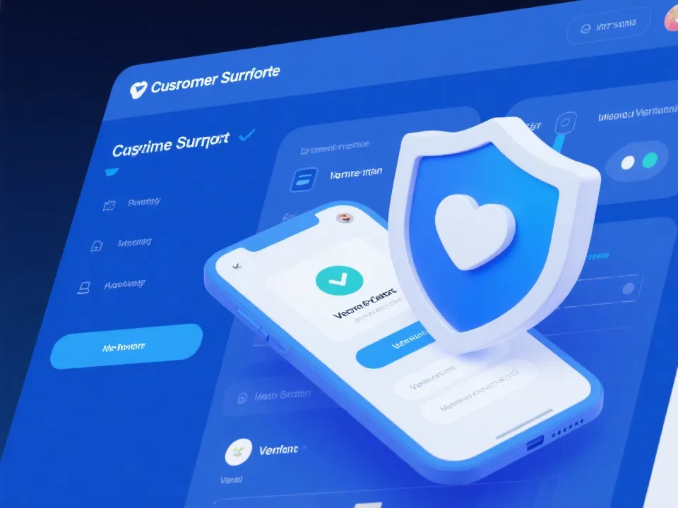 帮助与安全中心页面示意图