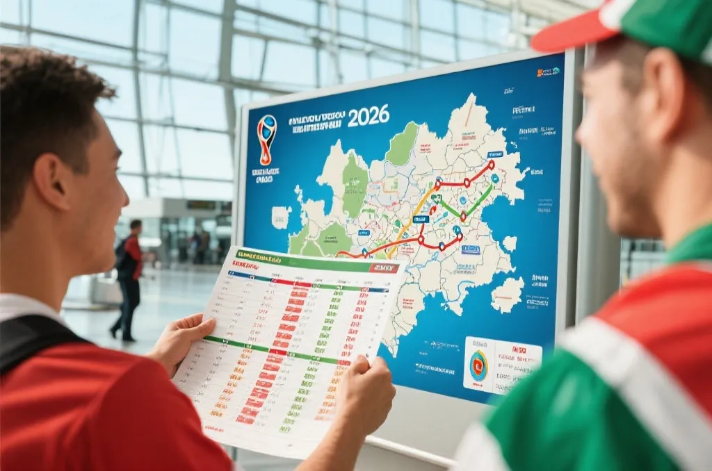 球迷亲历版：2026世界杯美国举办地点怎么选，跟着球队跑一场不留遗憾的观赛之旅