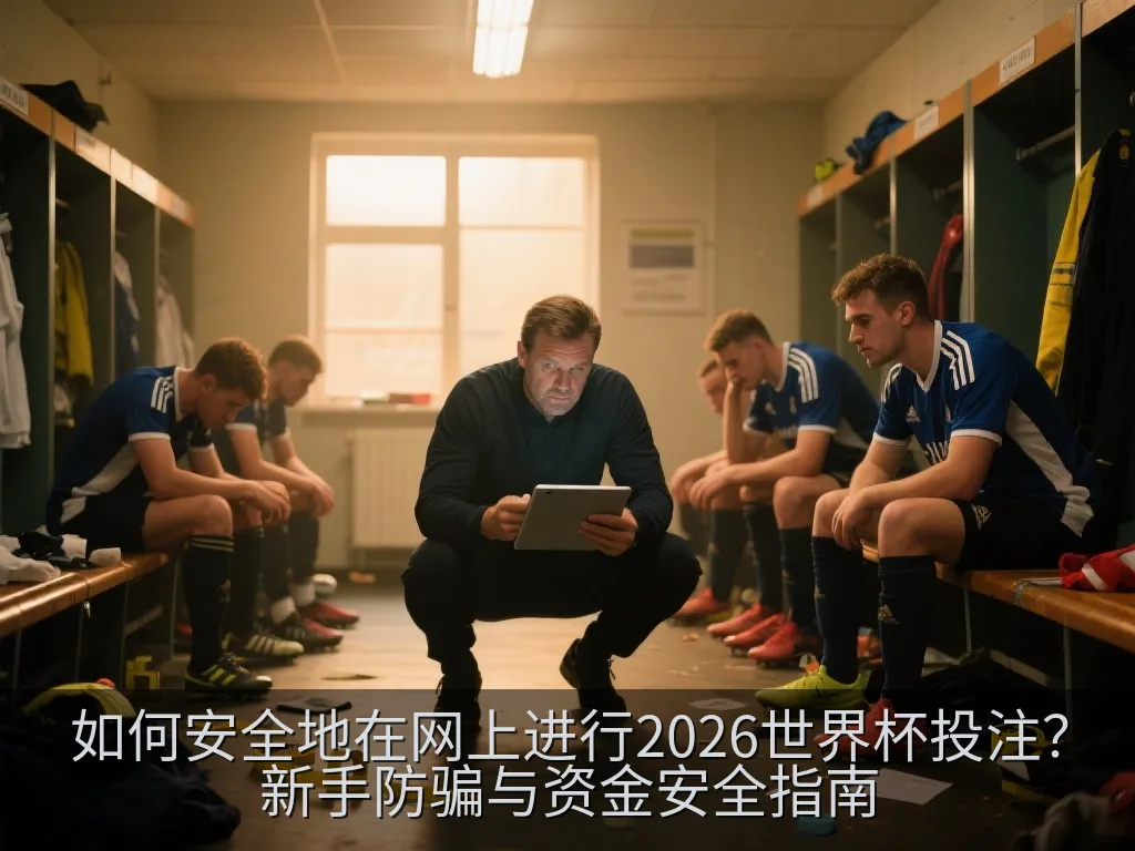 如何安全地在网上进行2026世界杯投注？新手防骗与资金安全指南