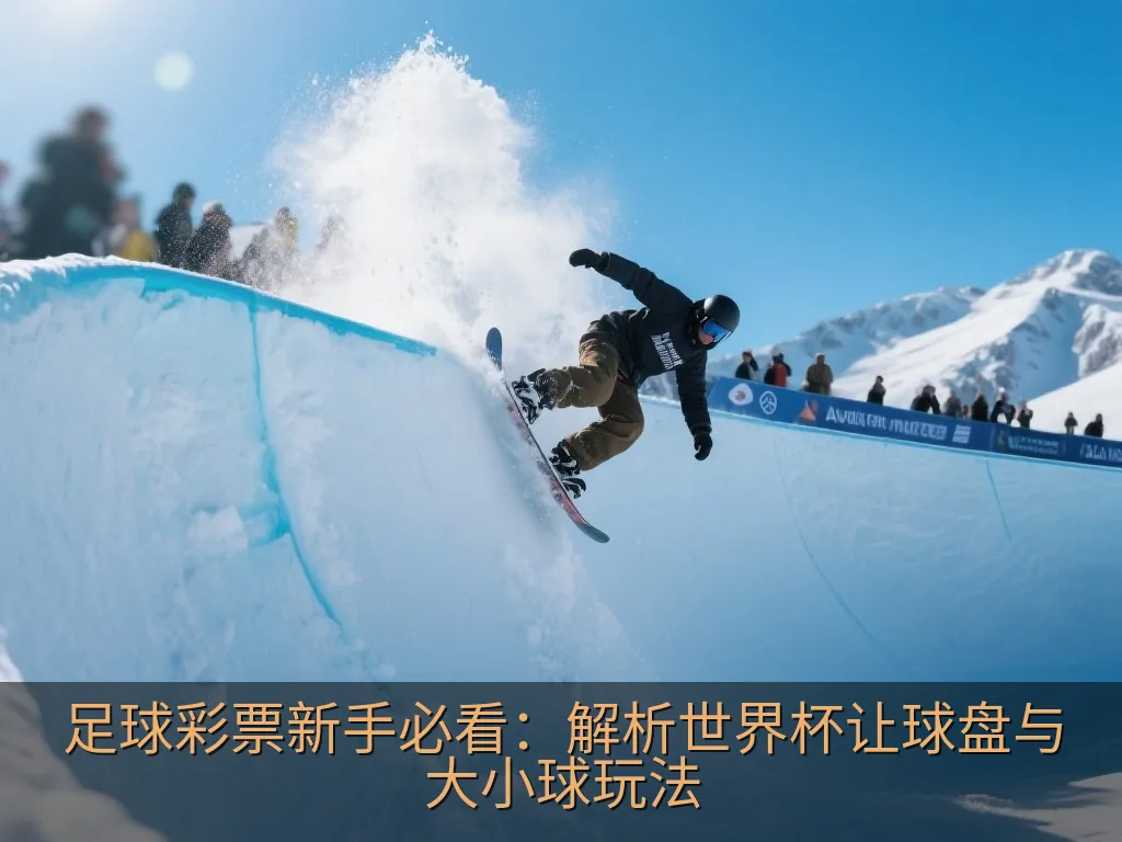 足球彩票新手必看：解析世界杯让球盘与大小球玩法